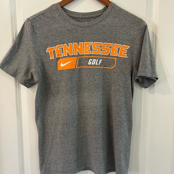 Nike Gray Tennessee Golf Tee - Picture 1 of 3